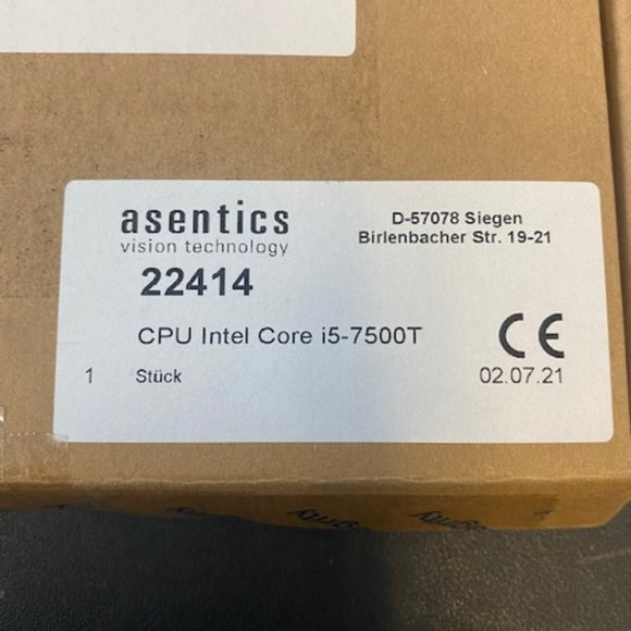 Intel Corp. Core i5 7500T Processor Tray CM8067702868115 (Like New) - Picture 4 of 5